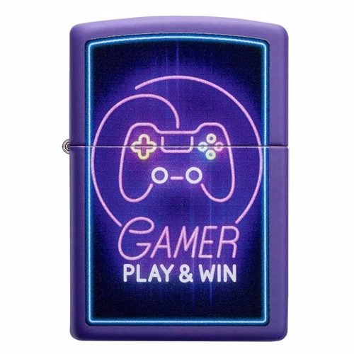 Zippo - Purple Matter Game Play & Win