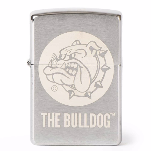 Zippo - The Bulldog Brushed Chrome