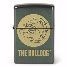 Zippo - The Bulldog Iridescent Satin