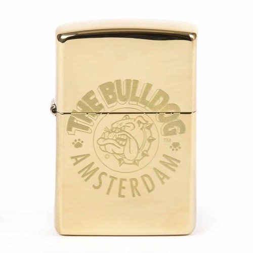 Zippo - The Bulldog koppar